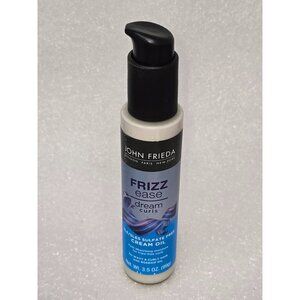 John Frieda Frizz Ease Dream Curls 3.5 Oz Cream Oil